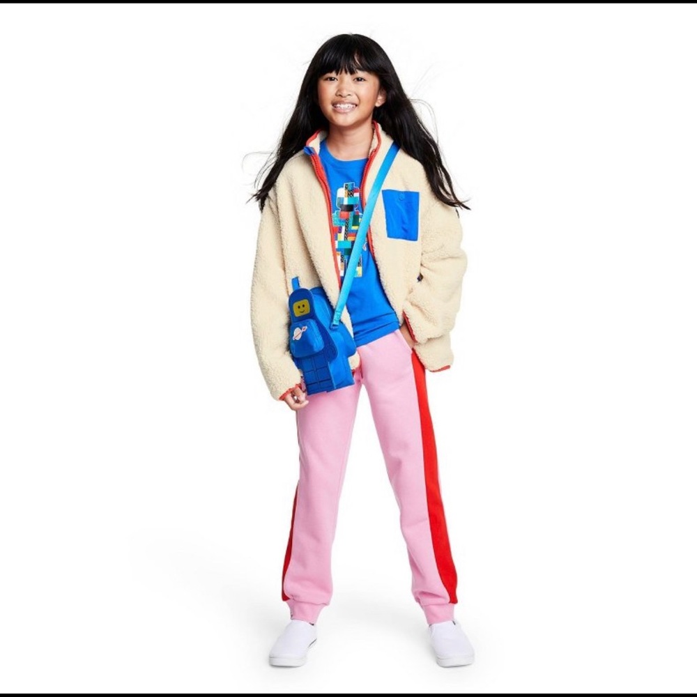 Pink Unisex Sweatpants Lego X Target